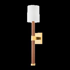Minnetonka Wall Sconce, Aged Brass