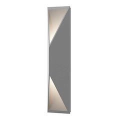 Prisma Wall Sconce, Textured Gray