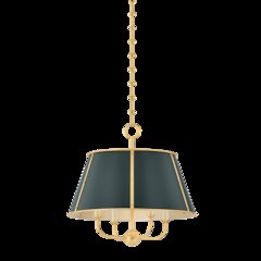 Cambridge Chandelier, Aged Brass