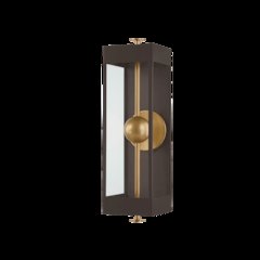 Garvey Wall Sconce, Textured Bronze