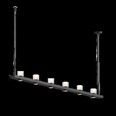 Intervals Pendant, Satin Black