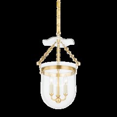 Rousham Lantern, Aged Brass