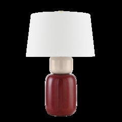 Batya Table Lamp, Aged Brass