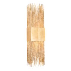 Sabine Wall Sconce, Vintage Gold Leaf