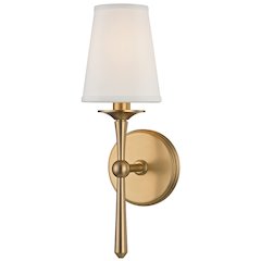 Islip Wall Sconce, Aged Brass