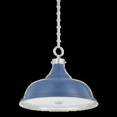 Painted No. 1 Pendant, Polished Nickel