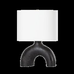 Valhalla Table Lamp, Aged Brass