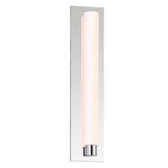 Tubo Slim LED Bath and Vanity, Polished Chrome