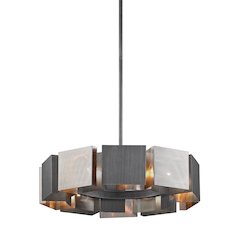Impression Chandelier, Graphite
