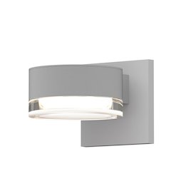 REALS Wall Sconce, Texture White