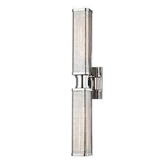 Gibbs Wall Sconce, Polished Nickel