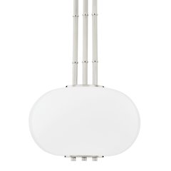 Palisade Pendant, Burnished Nickel