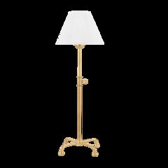 Classic No.1 Table Lamp, Aged Brass