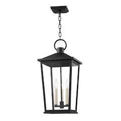 Soren Exterior Pendant, Texture Black
