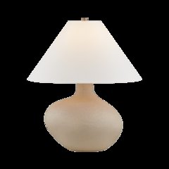 Rebecca Table Lamp, Aged Brass