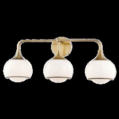 Reese Bath And Vanity, Aged Brass