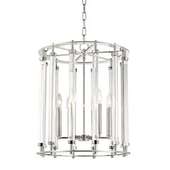 Haddon Lantern, Polished Nickel