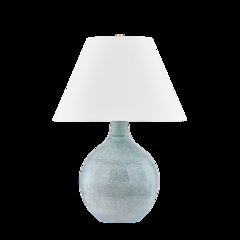 Kearny Table Lamp, Aged Brass