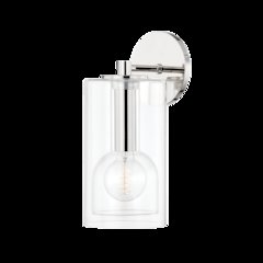 Belinda Wall Sconce, Polished Nickel