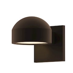 REALS Wall Sconce, Textured Bronze