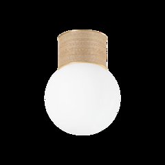 Ardsley Flush Mount, Vintage Gold Leaf