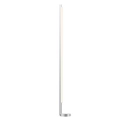 Keel Floor Lamp, Bright Satin Aluminum
