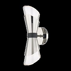 Angie Wall Sconce, Polished Nickel