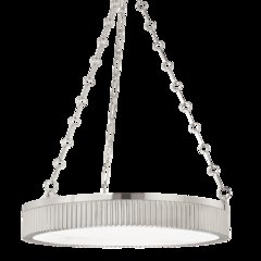Lynden Chandelier, Polished Nickel