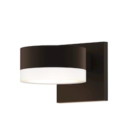 REALS Wall Sconce, Textured Bronze