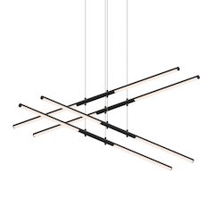 Tik-Tak Pendant, Satin Black