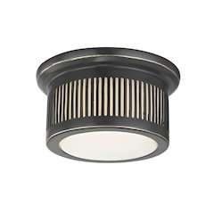 Bangor Flush Mount, Old Bronze