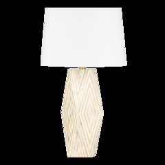 Syracuse Table Lamp, Aged Brass