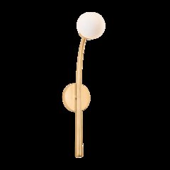 Orinda Wall Sconce, Vintage Gold Leaf
