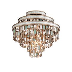 Dolcetti Semi Flush, Champagne Leaf