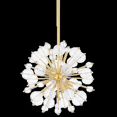 Linnea Chandelier, Aged Brass