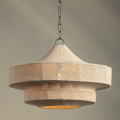 Thurso Pendant, Bronze