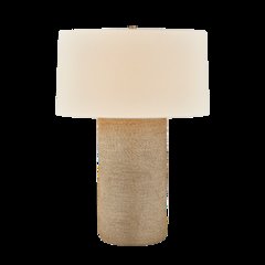Roan Table Lamp, Patina Brass