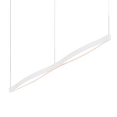 Ola Pendant, Satin White