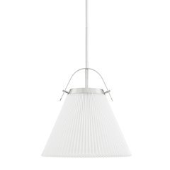 Aldridge Pendant, Polished Nickel
