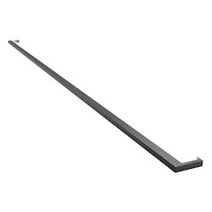 Thin-Line Wall Sconce, Satin Black