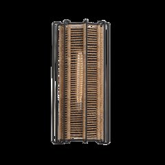 Ramon Wall Sconce, Texture Black