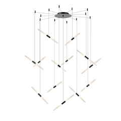 Ballet Pendant, Satin Black