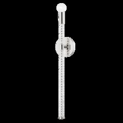 Pippin Wall Sconce, Polished Nickel