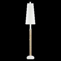 Mariana Floor Lamp, Texture White