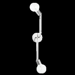 Blakely Wall Sconce, Polished Nickel