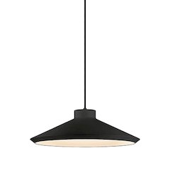 Koma Pendant, Satin Black