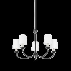 Montpelier Chandelier, Aged Iron