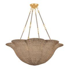 Ardonia Chandelier, Essential, Natural