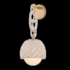 Piasu Wall Sconce, Natural, Vogue
