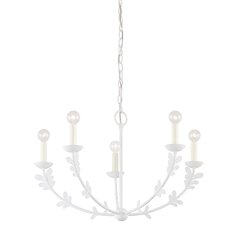 Florian Chandelier, Gesso White